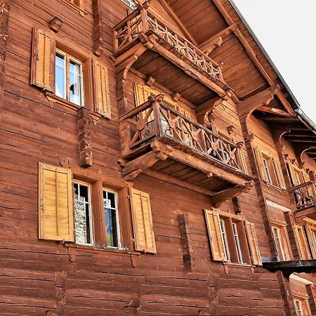 Alpina Lodge Bed & Breakfast Tschiertschen Dış mekan fotoğraf