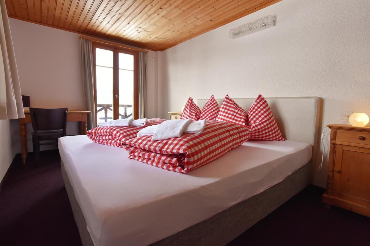 Alpina Lodge Bed & Breakfast Tschiertschen Dış mekan fotoğraf
