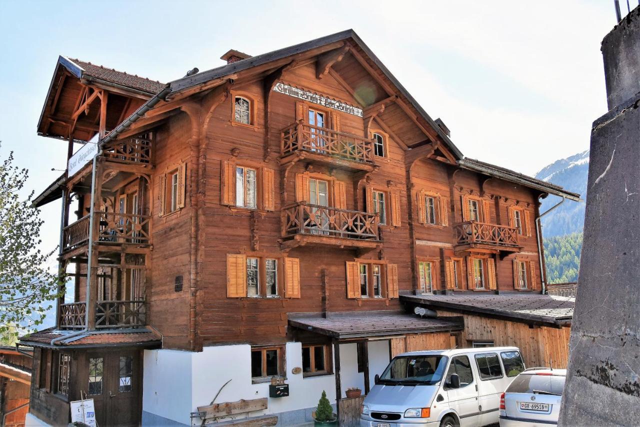 Alpina Lodge Bed & Breakfast Tschiertschen Dış mekan fotoğraf