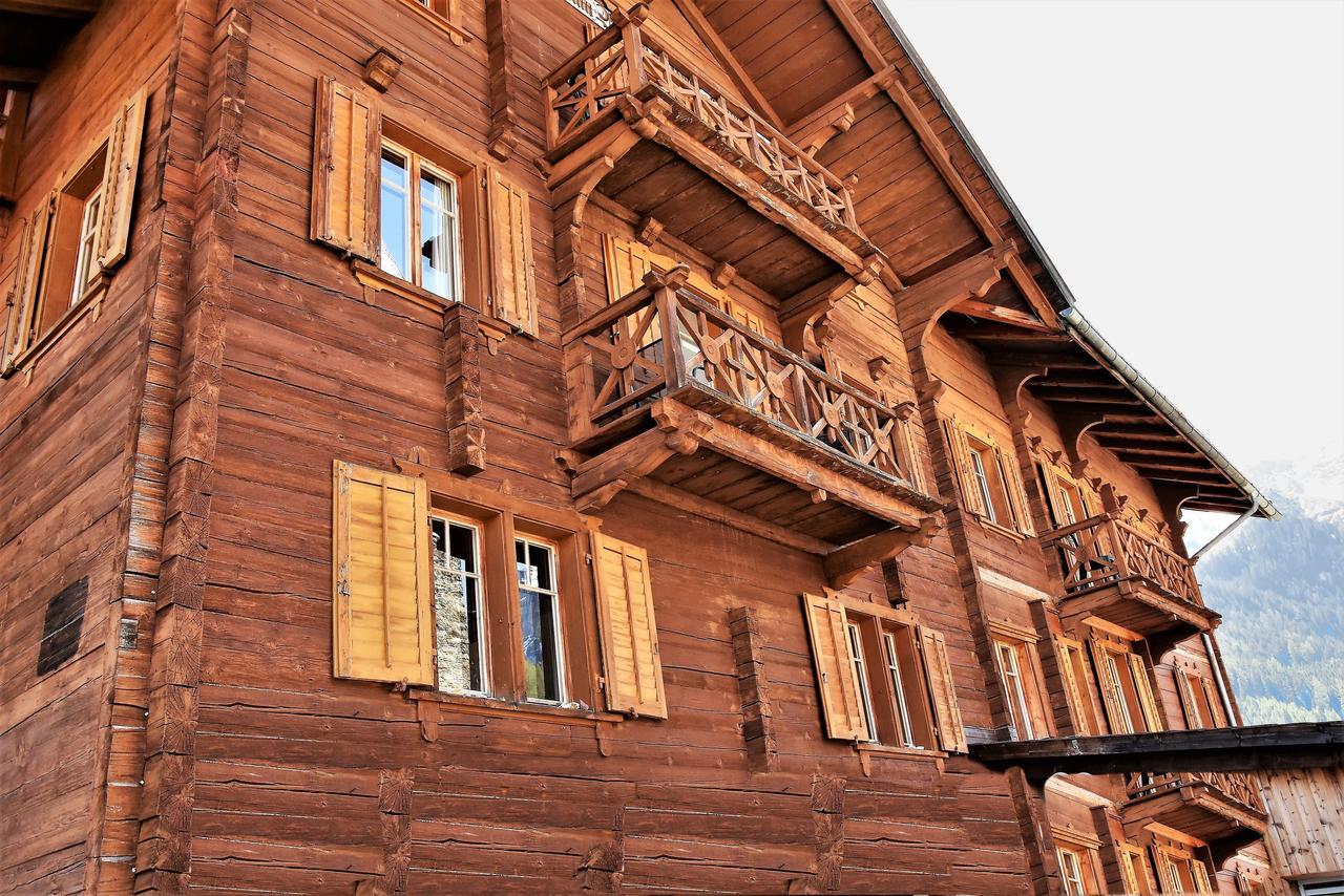 Alpina Lodge Bed & Breakfast Tschiertschen Dış mekan fotoğraf