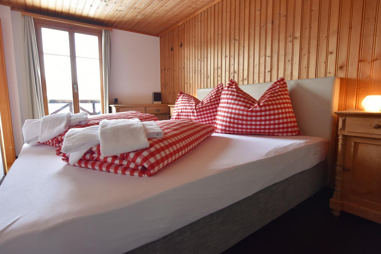 Alpina Lodge Bed & Breakfast Tschiertschen Dış mekan fotoğraf
