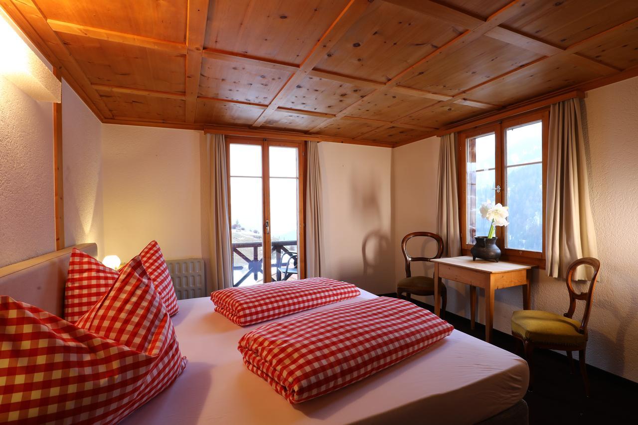 Alpina Lodge Bed & Breakfast Tschiertschen Dış mekan fotoğraf