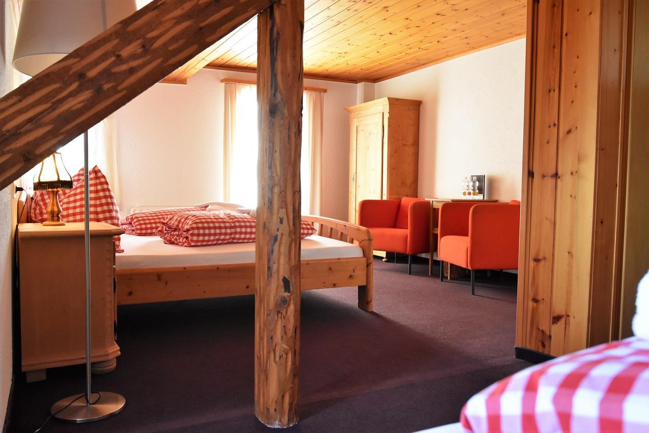 Alpina Lodge Bed & Breakfast Tschiertschen Dış mekan fotoğraf