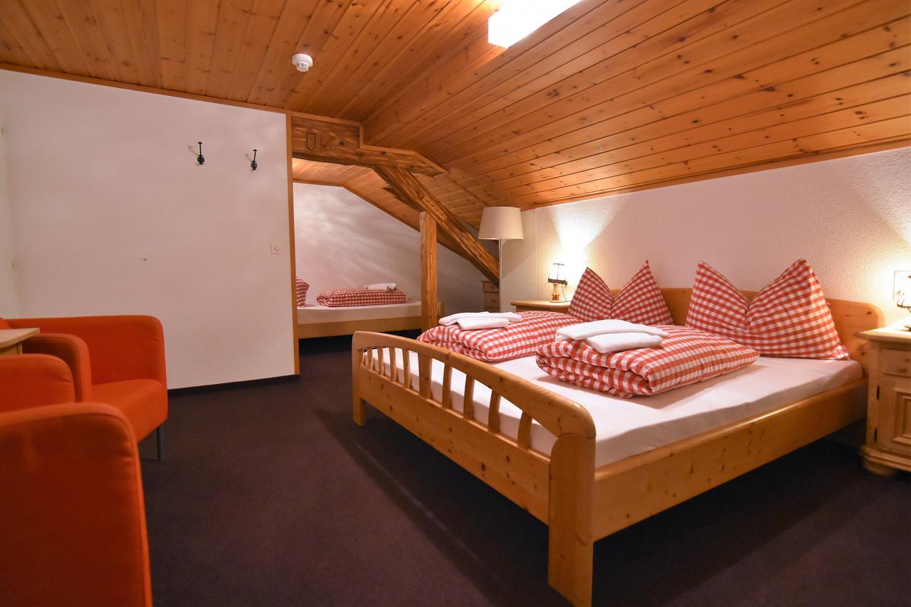 Alpina Lodge Bed & Breakfast Tschiertschen Dış mekan fotoğraf
