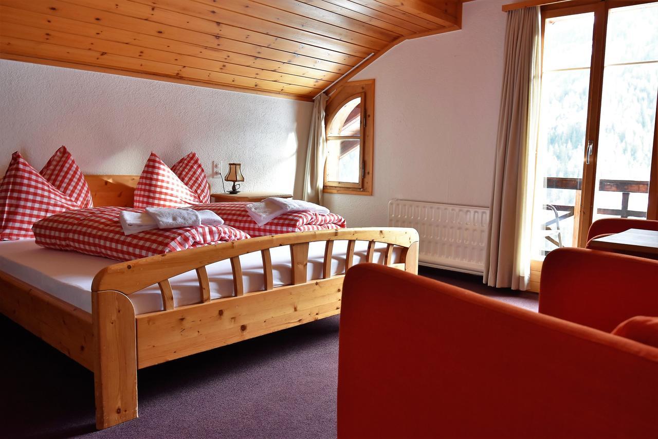Alpina Lodge Bed & Breakfast Tschiertschen Dış mekan fotoğraf