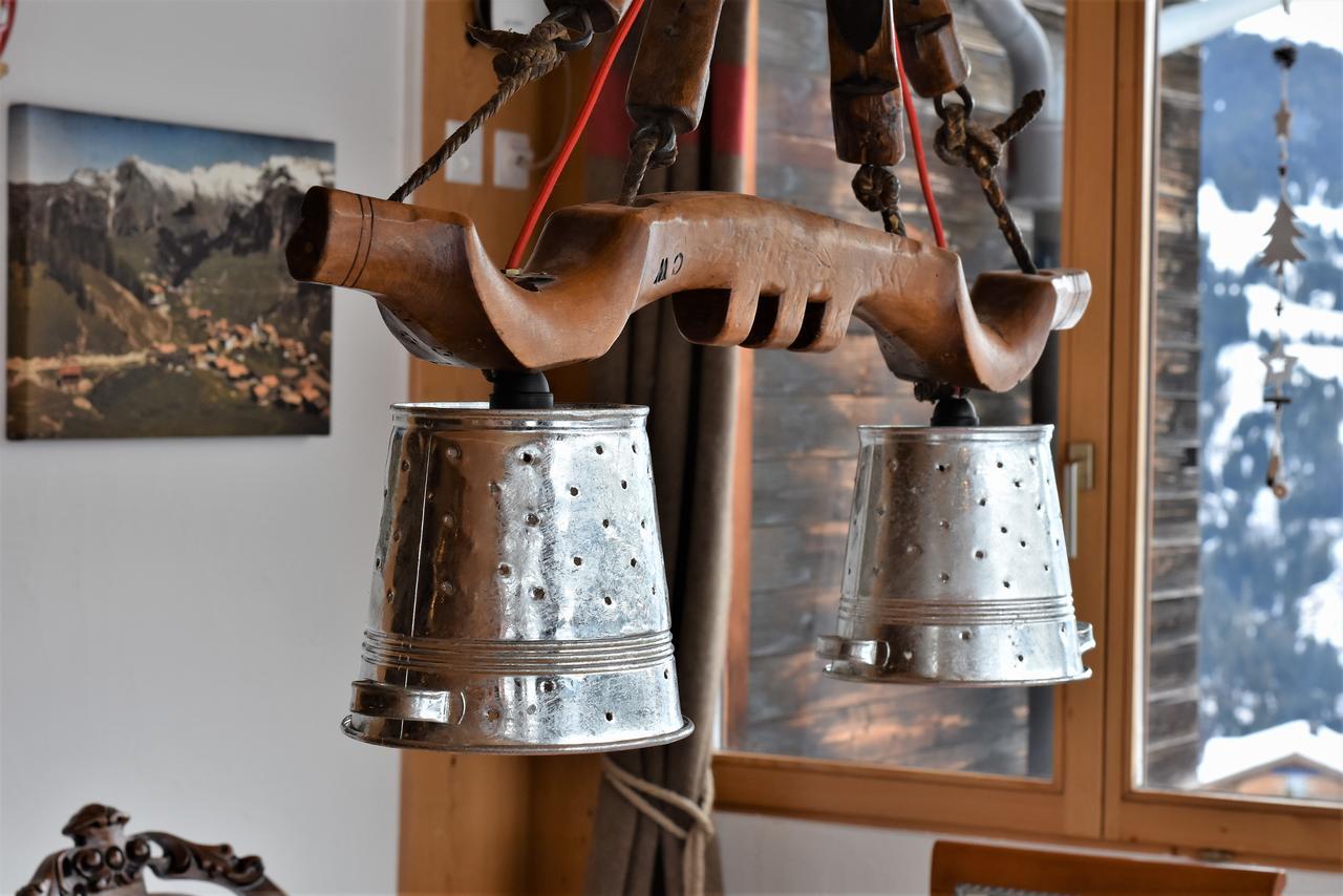 Alpina Lodge Bed & Breakfast Tschiertschen Dış mekan fotoğraf